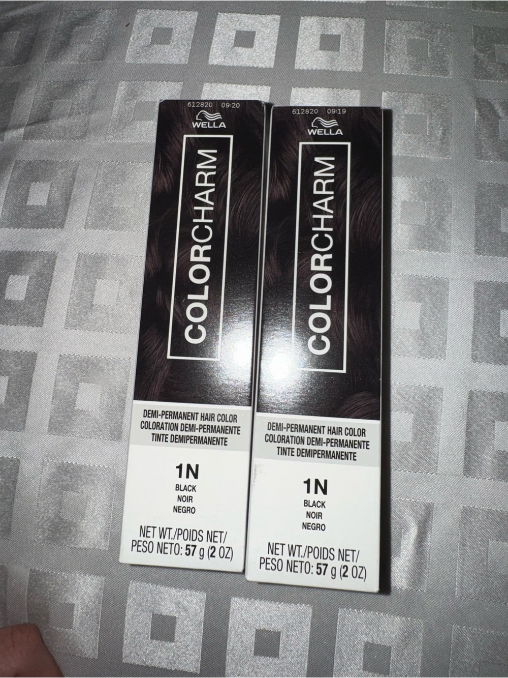 Two Colorcharm Demi Permanent Hair Color - Gloss, Refresh & Tone - 2 Fl Oz | She